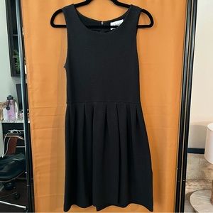 Ganni black dress